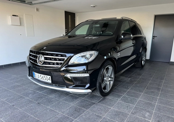 Mercedes-Benz ML cena 154900 przebieg: 79690, rok produkcji 2012 z Białystok małe 631